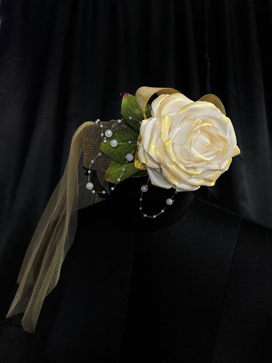 Air Wedding Hostess Hat for the Flower Girls - Bridesmaids