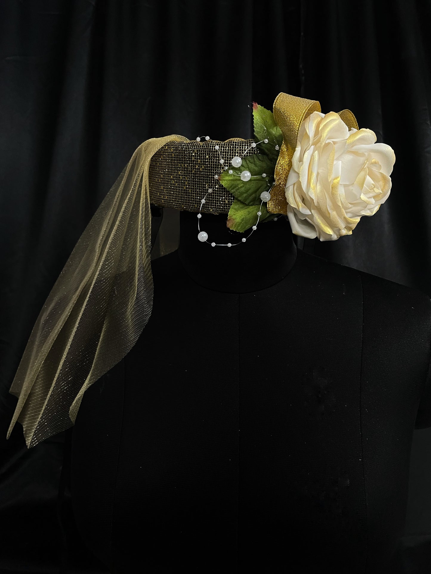 Air Wedding Hostess Hat for the Flower Girls - Bridesmaids